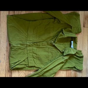 Big Bud Press long sleeve olive jumpsuit